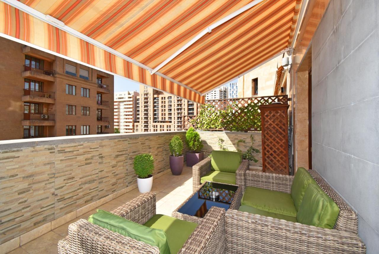 Yerevan4You Terrace Bagian luar foto