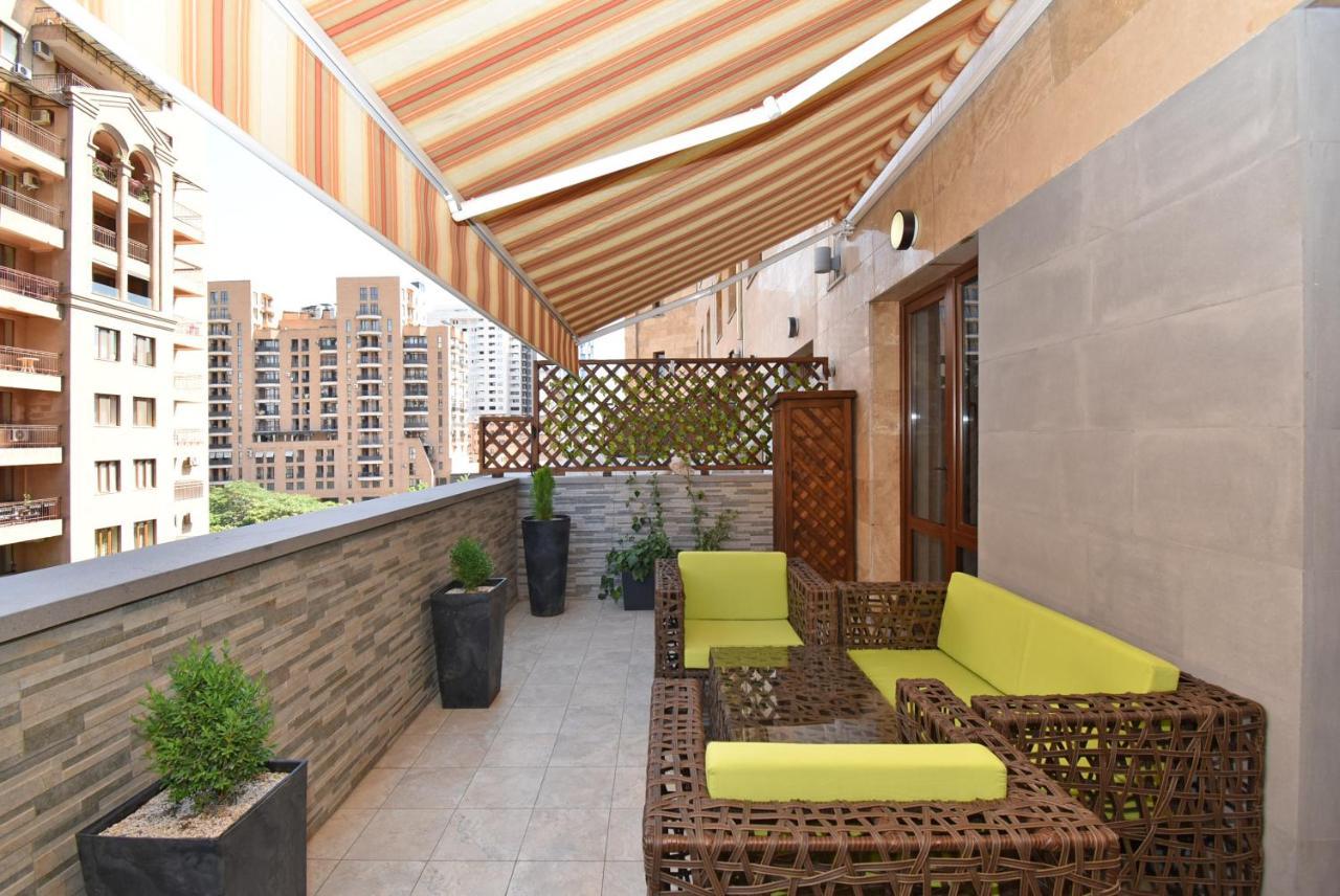 Yerevan4You Terrace Bagian luar foto