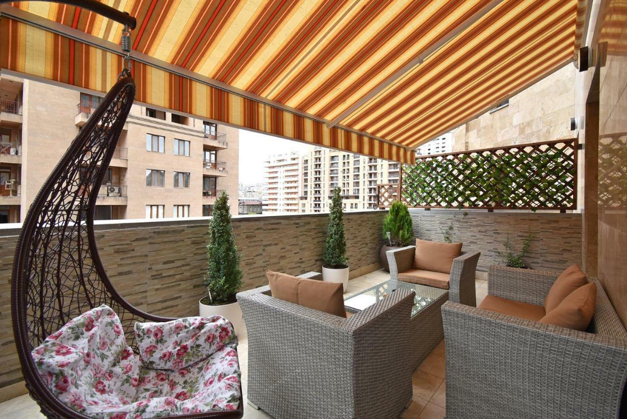 Yerevan4You Terrace Bagian luar foto
